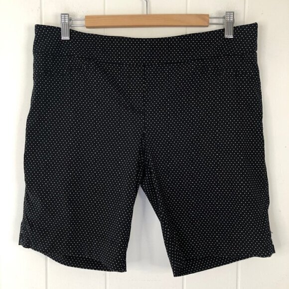 Dalia Pants - Dalia Womens Polka Dot Walking Shorts Size 10